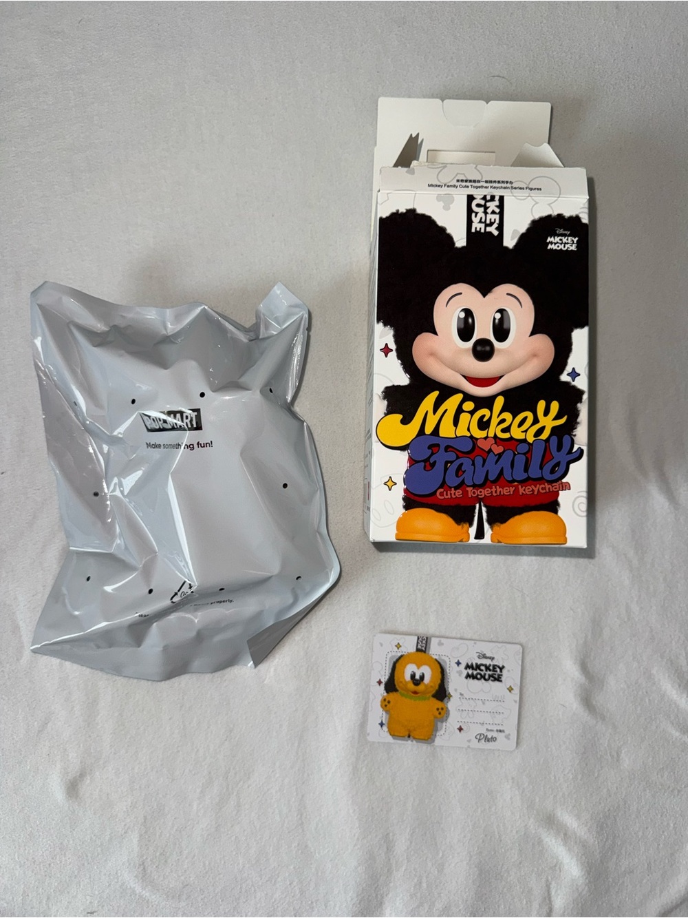 POP MART Mickey Family - confirmed Pluto